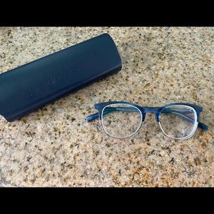 Warby Parker glasses